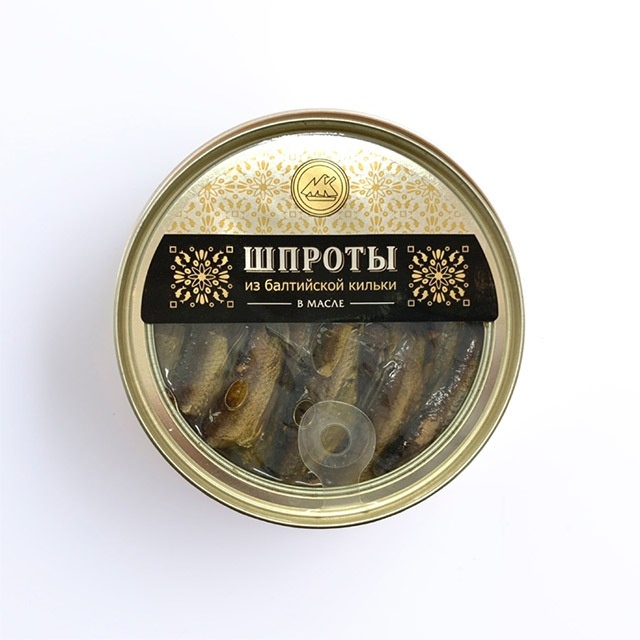 【洋可夫】俄羅斯煙燻西鯡魚罐頭