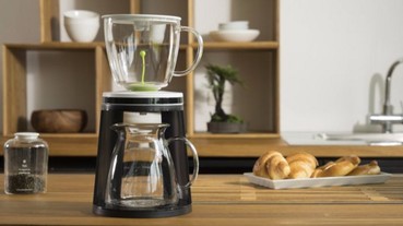 smith&hsu十周年 引進創新的泡茶方式！ TaC 時尚電動時尚泡茶機對時對味秀自己。