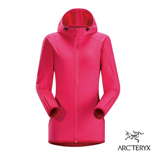 始祖鳥【Arc'teryx】Soltera Hoody W 仙人掌花紅 18276
