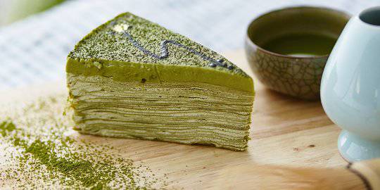 Resep Matcha Mille Crepes Lembut Dan Legit Merdeka Com Line Today