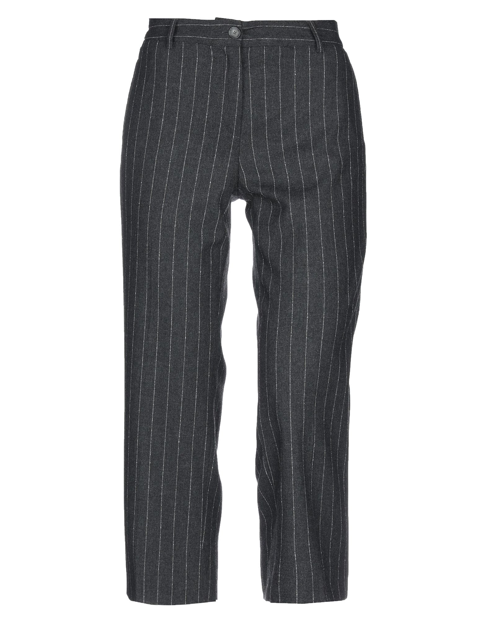 flannel, no appliqués, pinstriped, high waisted, regular fit, straight leg, button, zip, multipocket