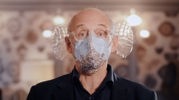 戴起來像丁小雨的口罩，還有音質改善功能