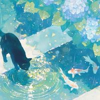 猫は液体 ฅ 折学