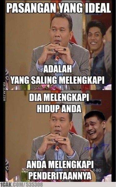 Ngeselin Parah! 10 Meme Cak Lontong Ini Bisa Buat Puasa Batal