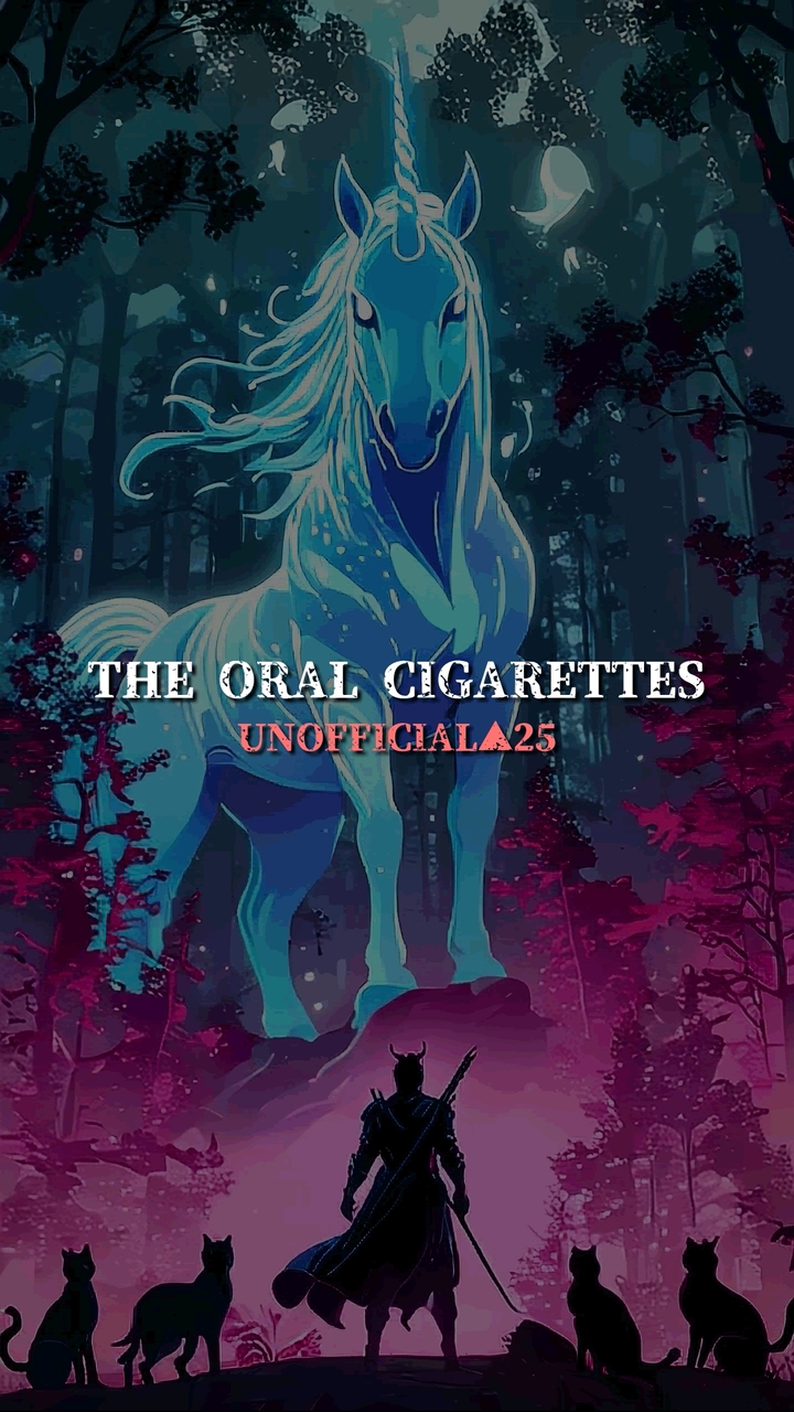 THE ORAL CIGARETTES 《非公式》for around 30⤴︎