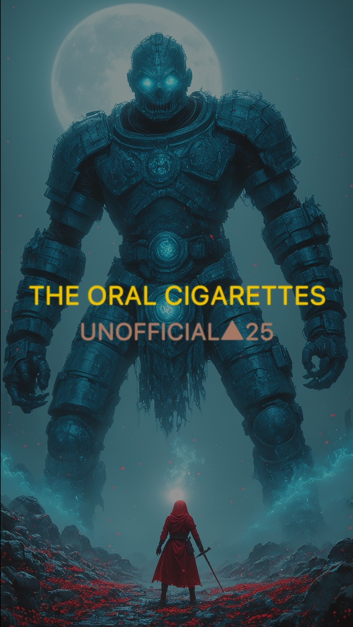 THE ORAL CIGARETTES 《非公式》for around 30⤴︎