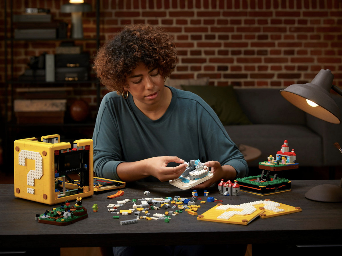 LEGO 71395「超級瑪利歐64™ ？磚塊」5,699元