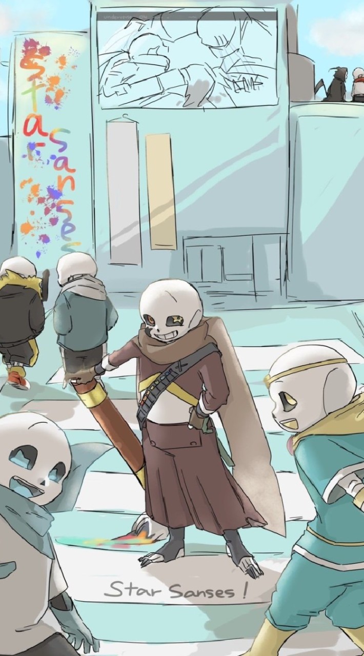 Undertaleなりきり(au･折伽羅ᵒᵏ)