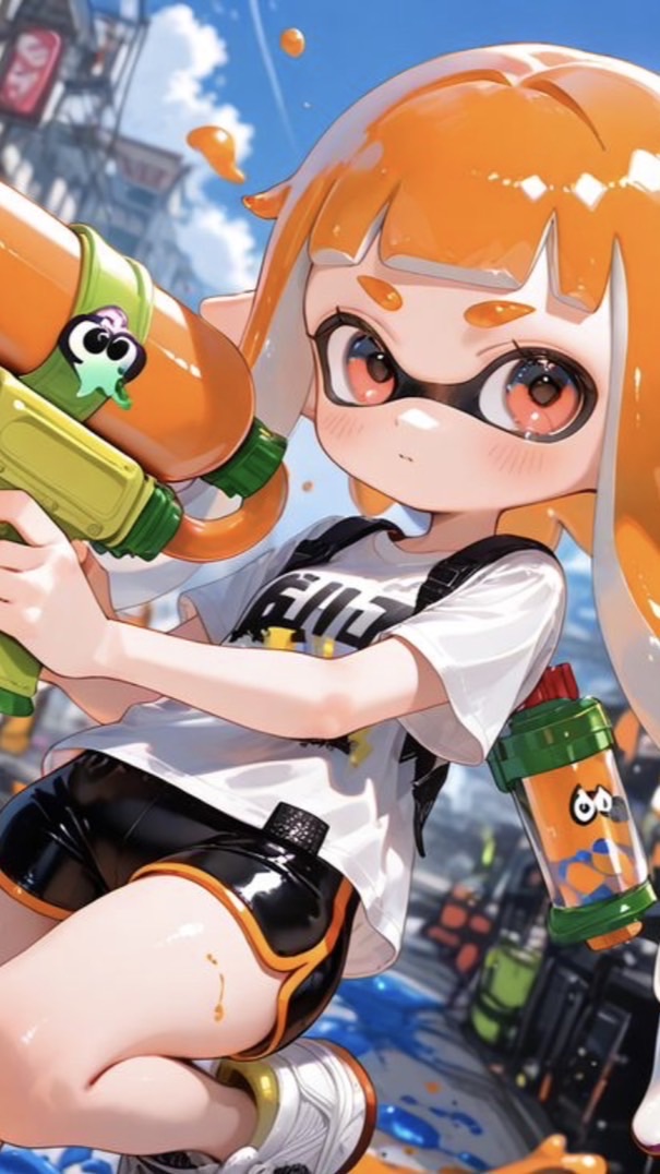 【大人限定】今日スプラしなイカ？