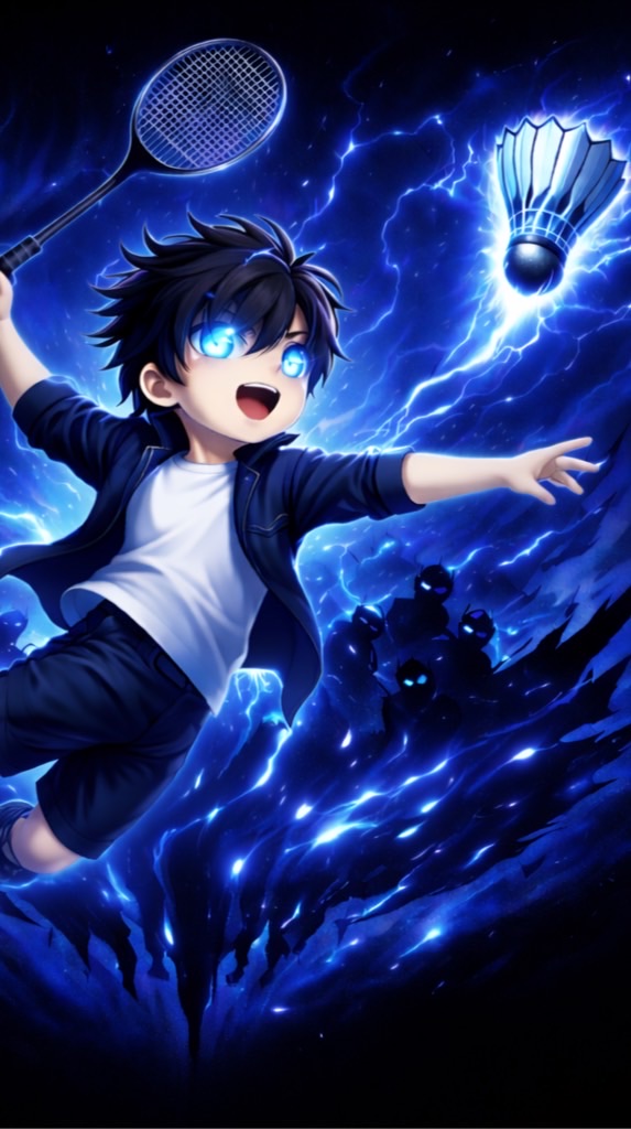 《獨自升級羽球團》