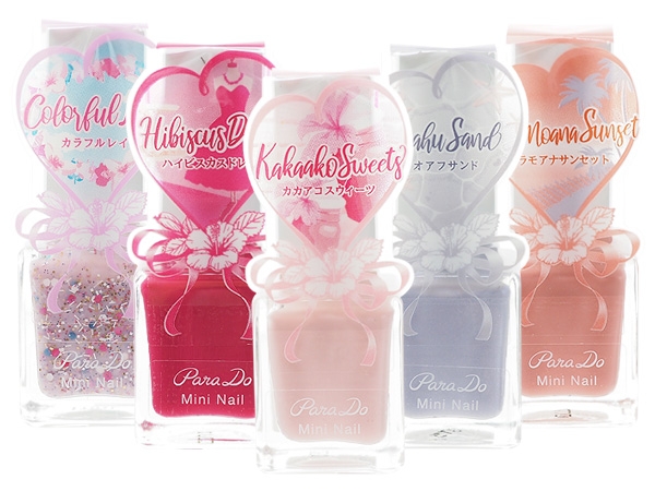 日本 ParaDo~迷你指甲油(4ml) 款式可選【D666053】，還有更多的日韓美妝、海外保養品、零食都在小三美日，現在購買立即出貨給您。