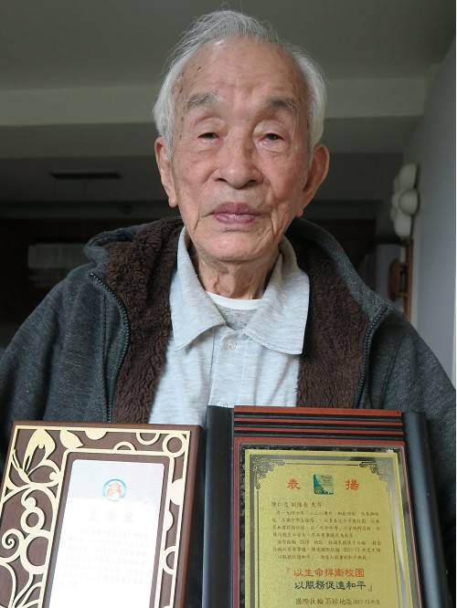 那一年狂飆後　雄中自衛隊員驚惶恐懼一生