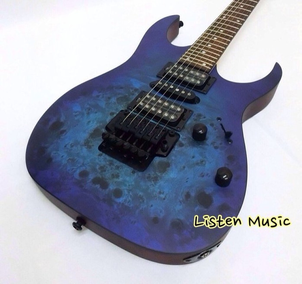 立昇樂器 贈多樣配件 Ibanez RG470PB-SBF 海洋藍漸層 電吉他 雙單雙 大搖座 日本名牌 公司貨