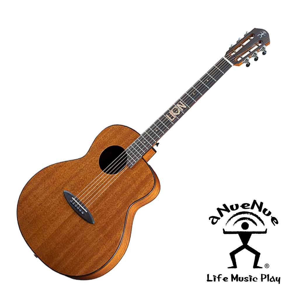 (現貨免運) aNueNue LMGT Lion 獅子合唱團 蕭敬騰 代言 面單板 鋼弦 木吉他 民謠 吉他 贈千元配件