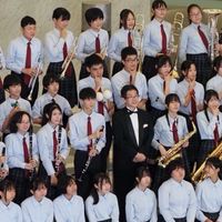 長二中吹奏楽部　令和7年関西大会運搬手伝いグループ