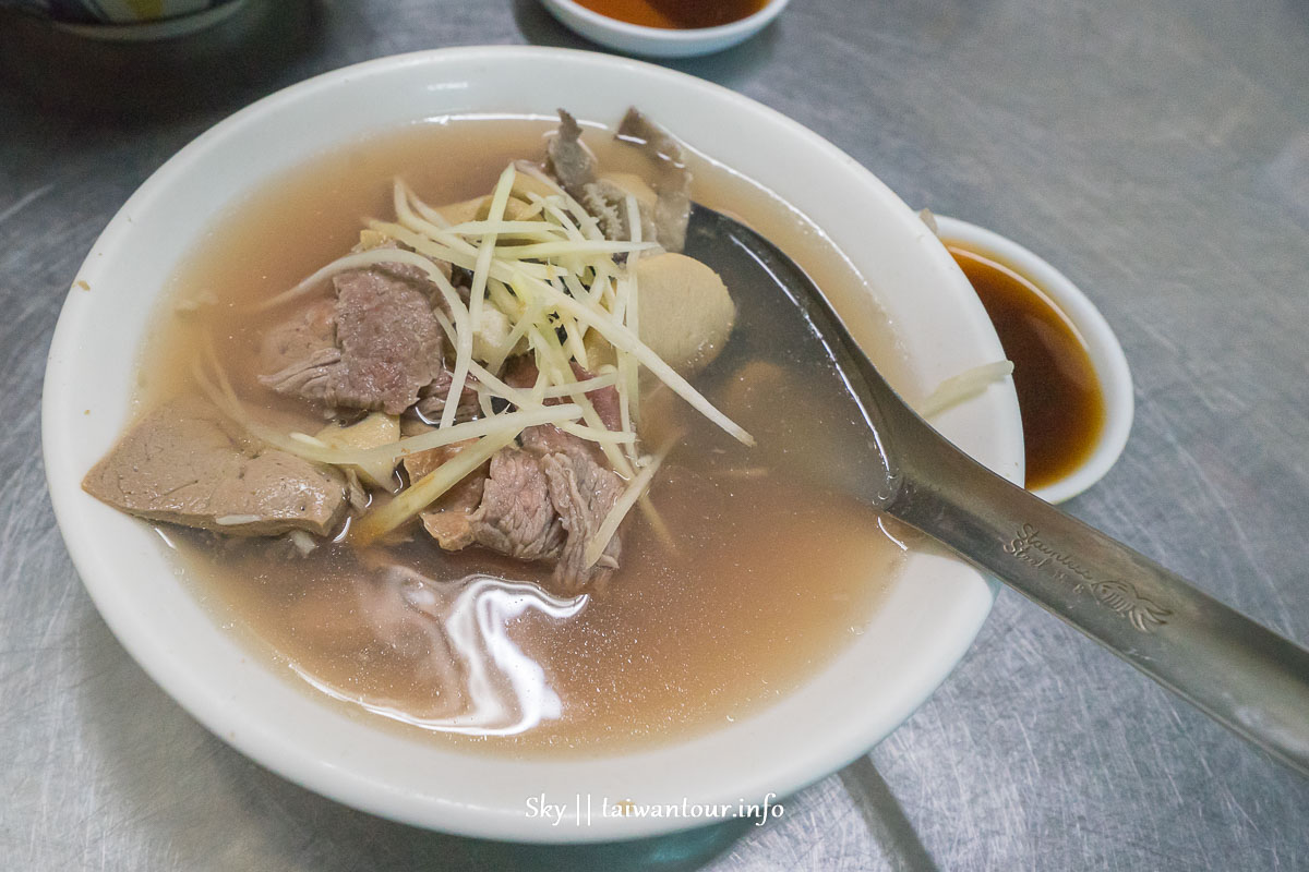 【王家祖傳本產牛雜(肉)湯】嘉義東市場早餐營業時間.公休.地址.交通