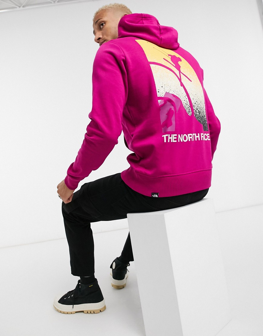 Hoodie by The North Face Your new flex Drawstring hood Overhead design Box logo to chest Pouch pocke