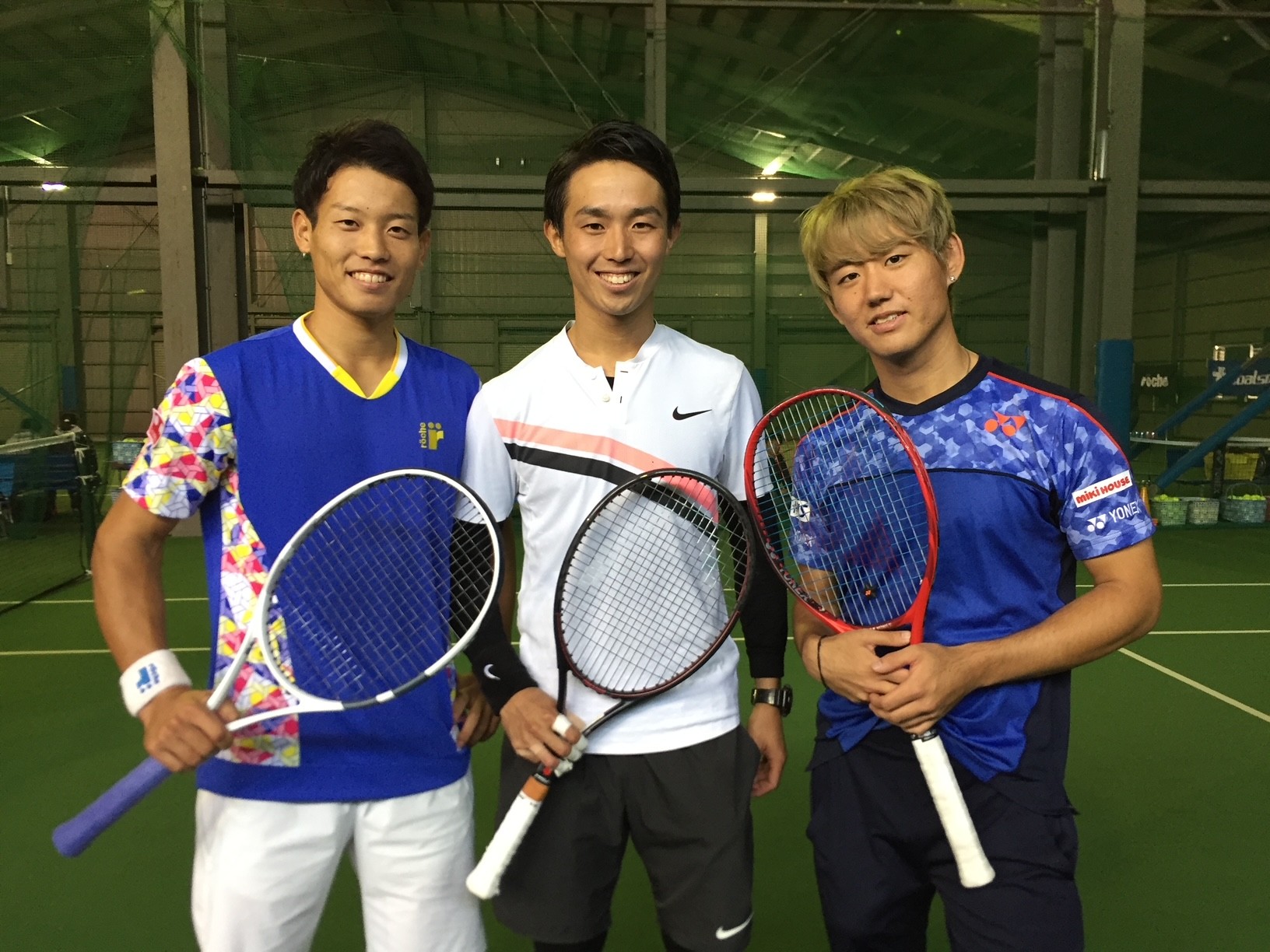 テニス 緻密な戦略性はコート上の棋士 西岡良仁の深いテニスにハマるファン続出