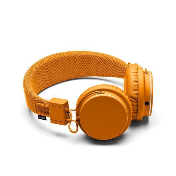 【預購】Plattan時尚耳罩式耳機 - 營火橘