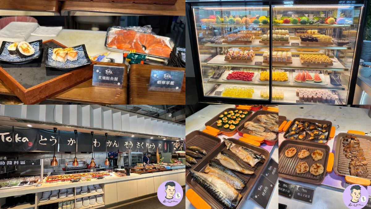 138元起開吃！台南８家超值吃到飽：烤蚵鮭魚無限吃、燒肉放題、老牌素食百匯