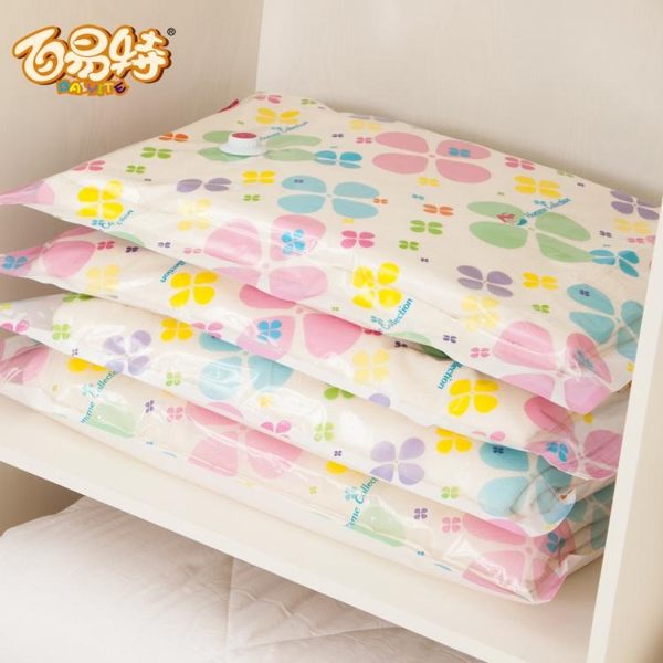 百易特加厚真空壓縮 6特大袋送手泵 棉被衣服收納袋大號歐歐流行館17