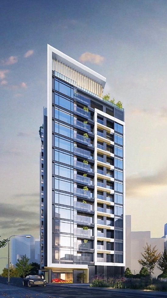 新潤朗格住戶