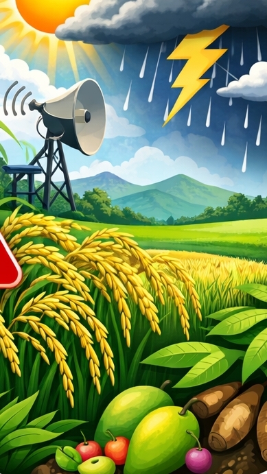 เครือข่ายแจ้งเตือนสภาพอากาศเกษตร ชัยบาดาล