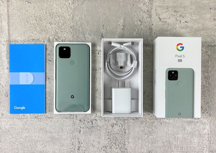 Google Pixel 5 / 4a 5G 開箱比一比，兩款手機該怎麼選？