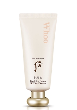 【WHOO】拱辰享輕盈修護防曬凝乳60ml