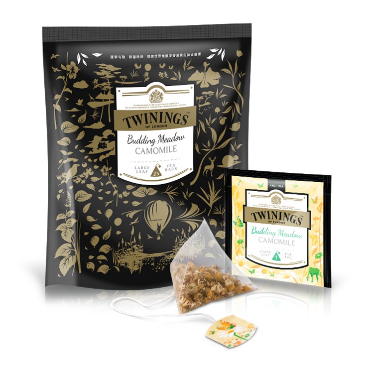 Twinings 唐寧茶 鉑金系列 晨光草原甘菊花茶1.5gx25入(袋裝) 商品規格：1.5gx25入(袋裝) 商品淨重：37.5g 保存期限：24個月 產地：波蘭 Twinings【唐寧茶】唐寧茶