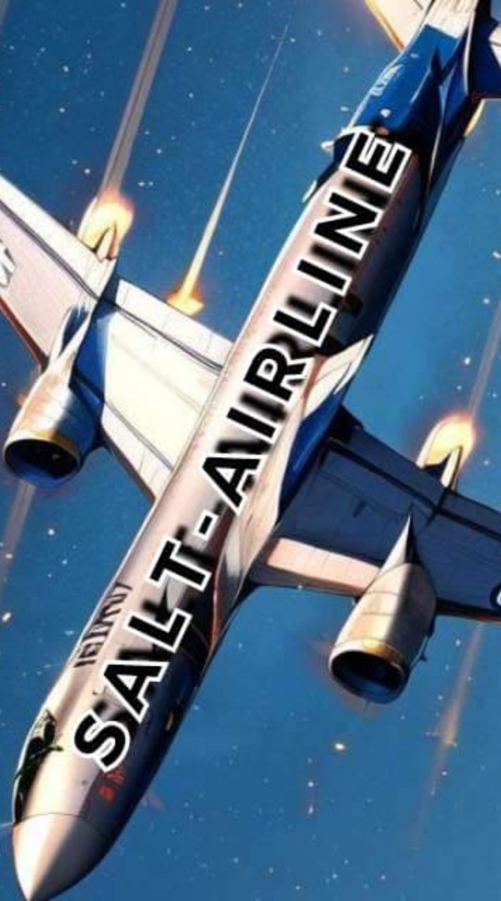 ✈️🌐SALT AIRLINE🌐✈️