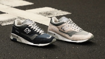 官方新聞 / New Balance MiUK M1500 經典英製回歸 臺灣 2 月 17 日開賣