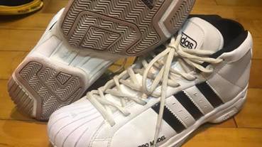 網友 呂育鑫 鞋評 / adidas Pro Model 2G