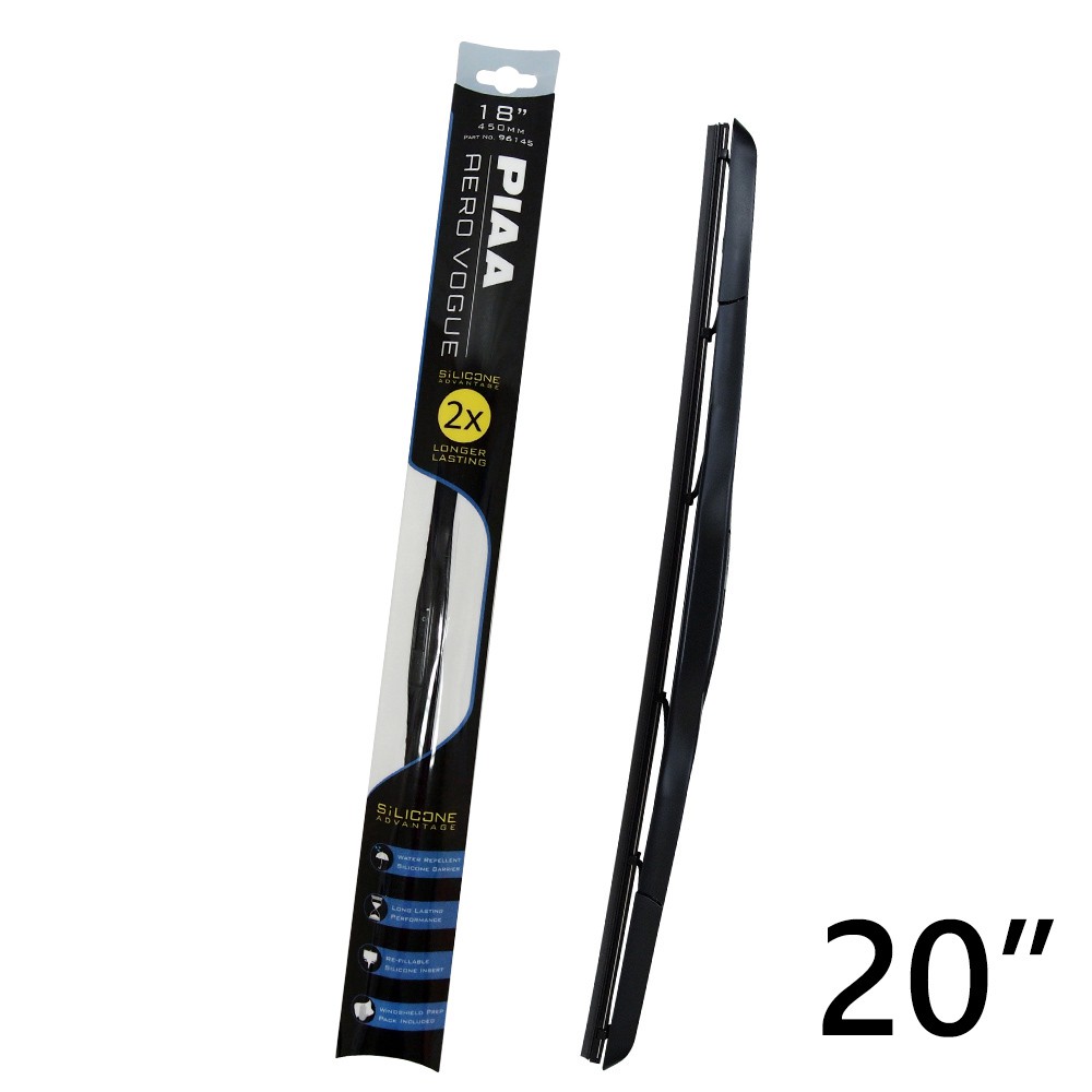 PIAA次世代AERO VOGUE雨刷20吋-免運優惠