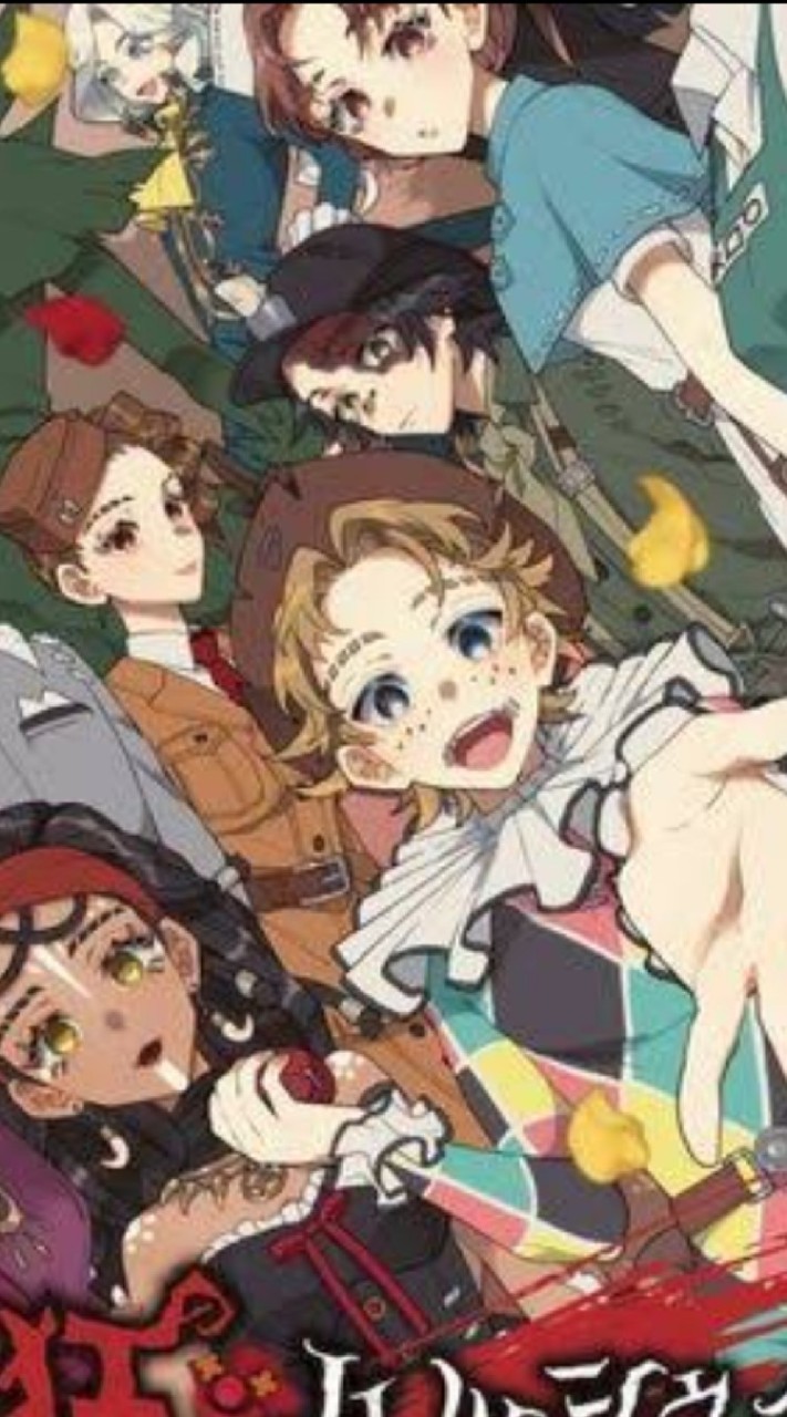 Identity V school [กาว/กริบ-]🖌