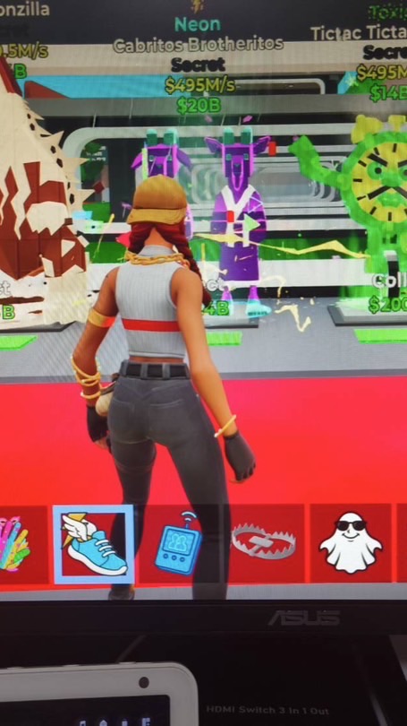 フォートナイトブレインロットを盗むよろしく詐欺なしで楽しんで詐欺師は蹴ります配信者には気をつけて