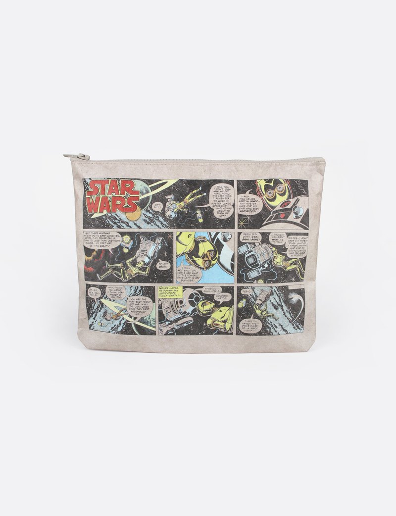 STAR WARS™正版授權復古漫畫風格- 隨身整理包