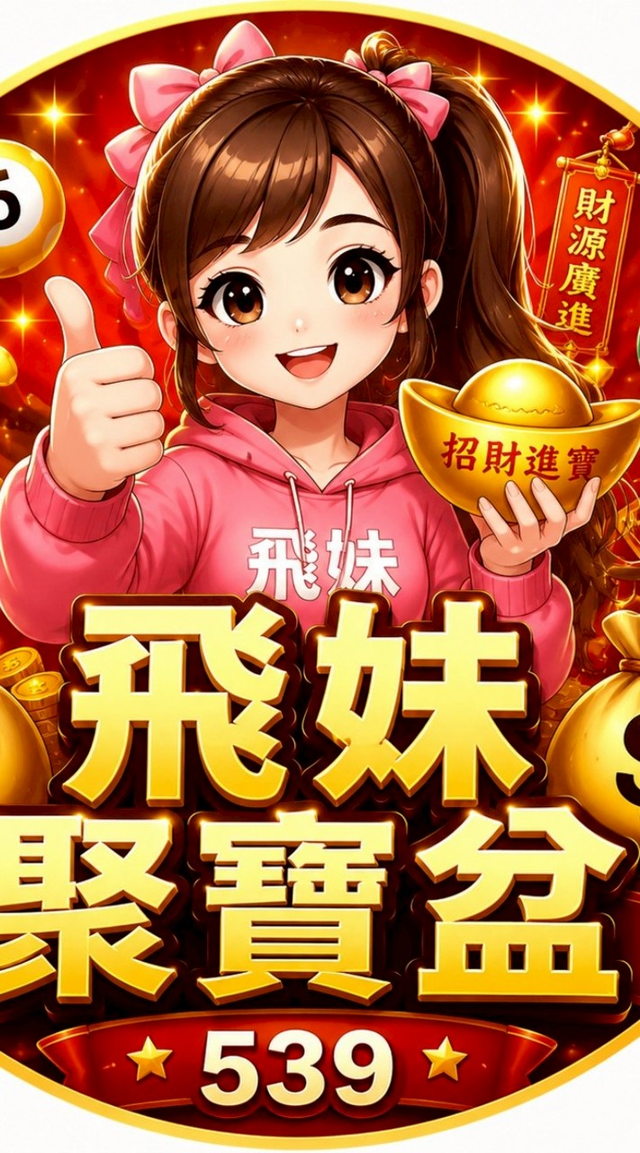 💵 飛妹聚寶盆💵