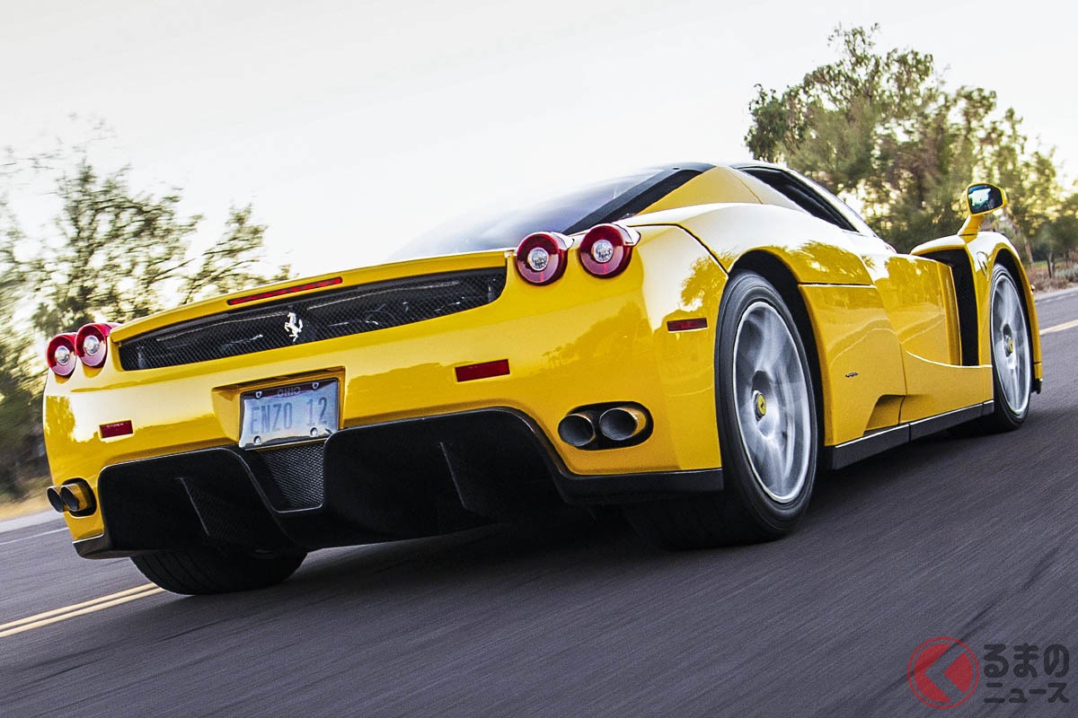 James B様 リクエスト 確認用　 フェラーリ　エンツォフェラーリ　黄色 James B様 リクエスト 確認用 フェラーリ エンツォフェラーリ 黄色 夢