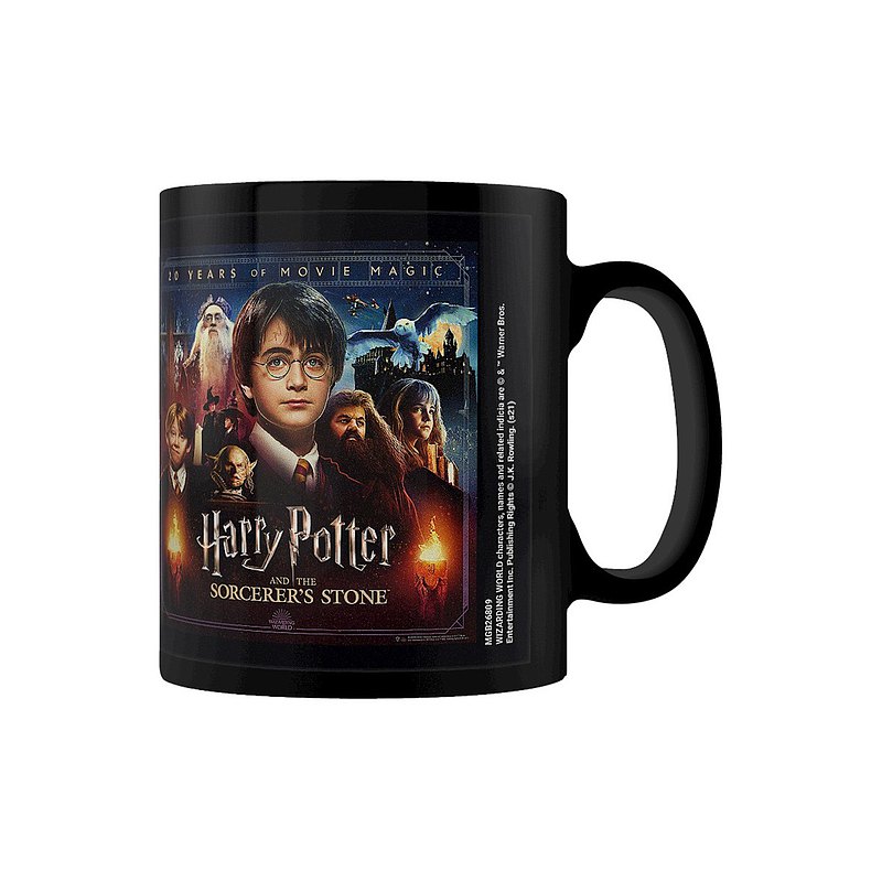 【哈利波特】 神秘的魔法石 上映20週年紀念馬克杯 Harry Potter