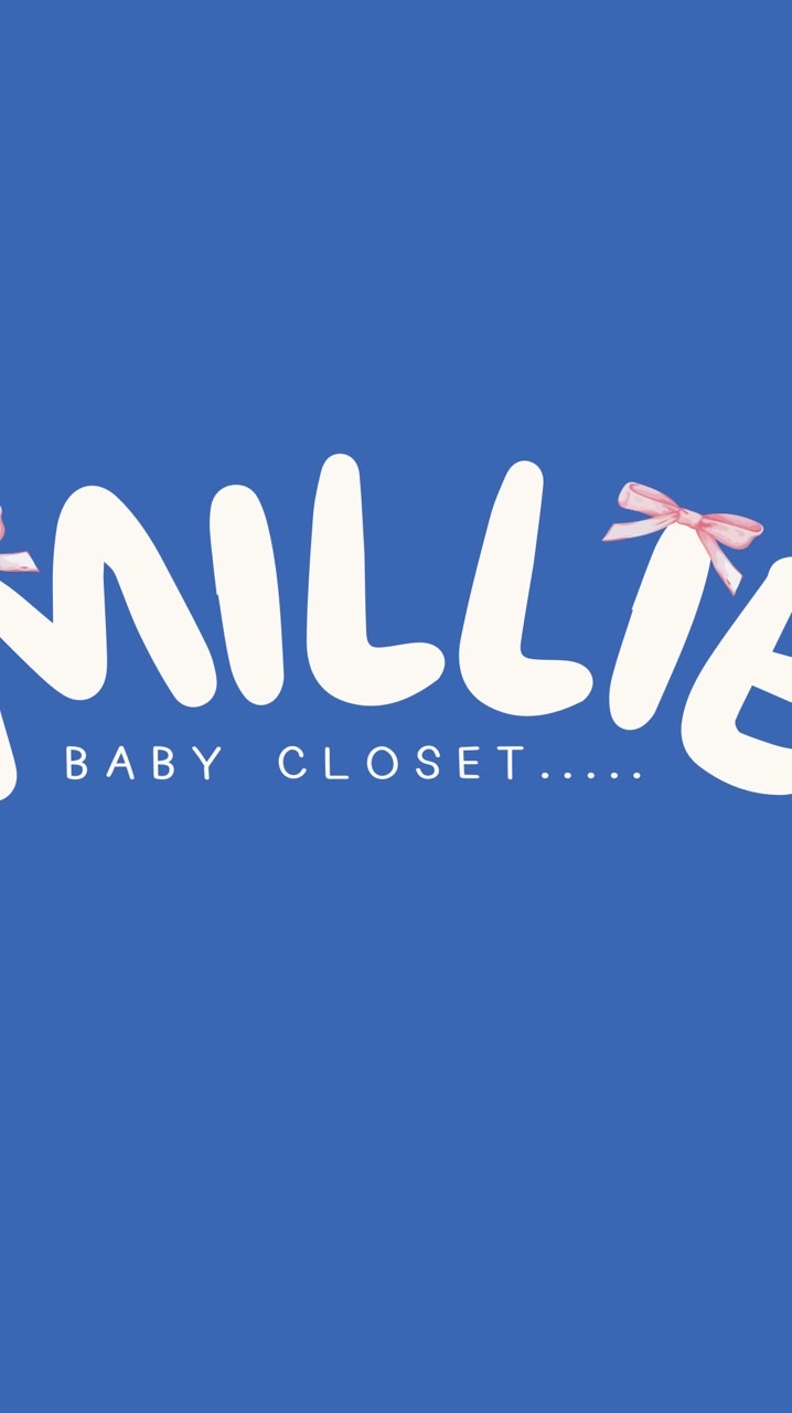 Millie baby closet 🩷💙 เสื้อผ้าเด็กงานแบรนด์