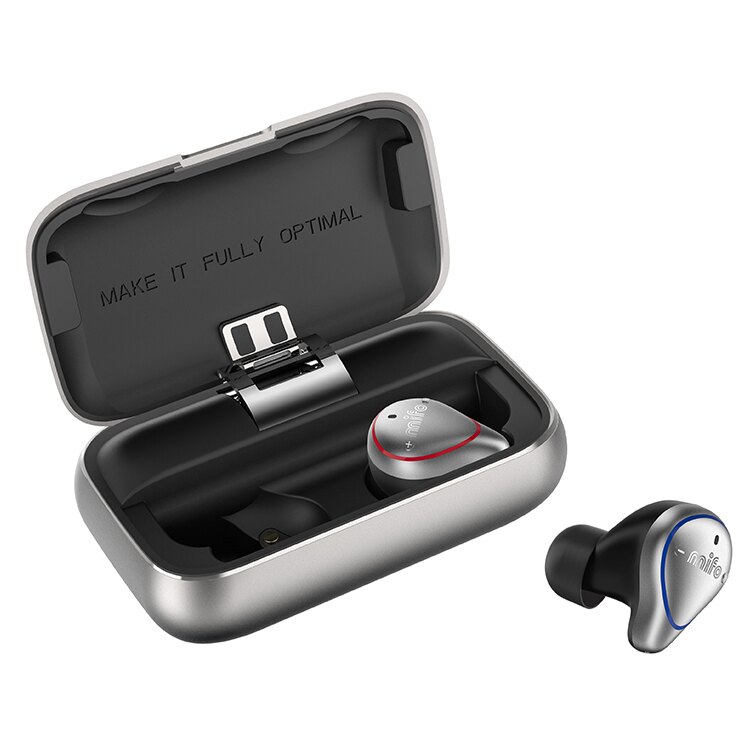 Mifo O5真無線藍牙耳機 標準版 藍牙5.0 雙耳皆可獨立使用 100小時續航【WitsPer智選家】