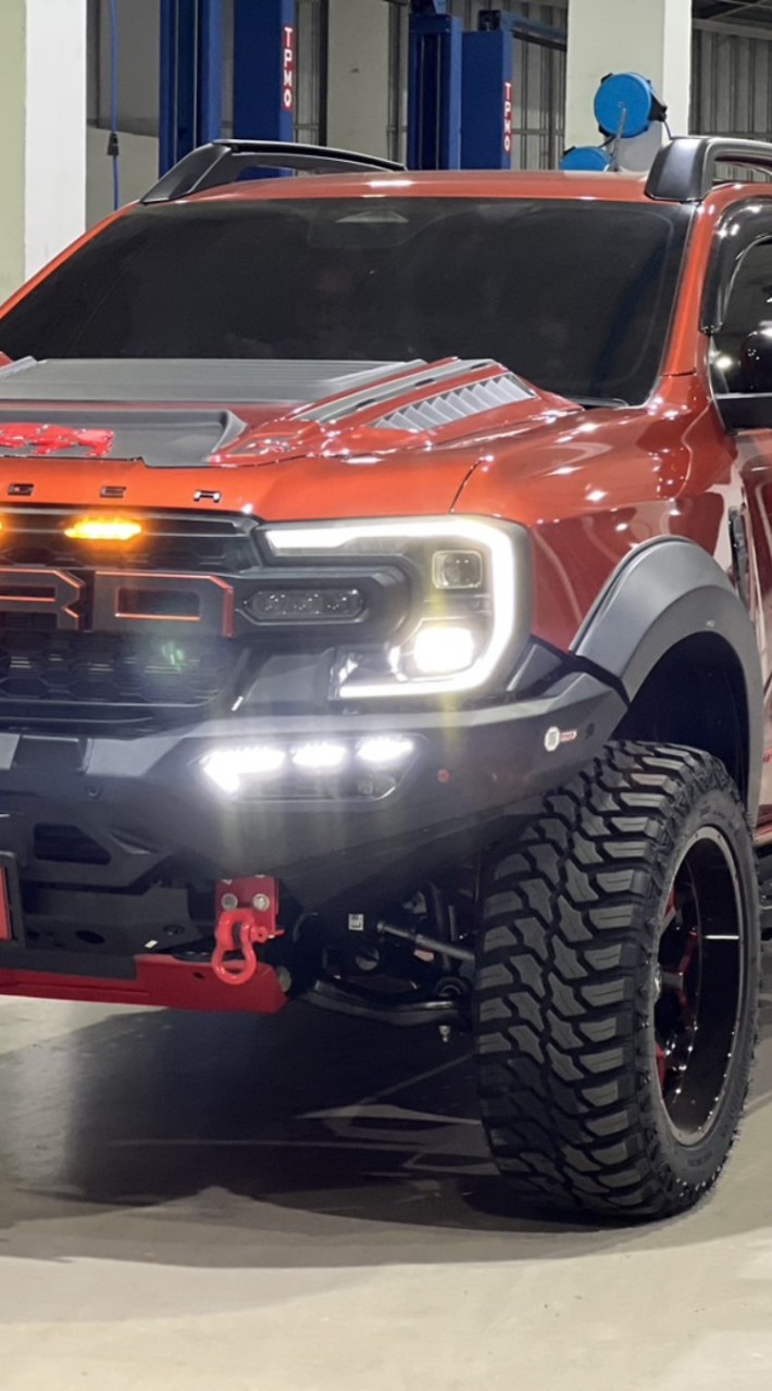 FORD RANGER NEXTGEN THAILAND FORD RATCHADA