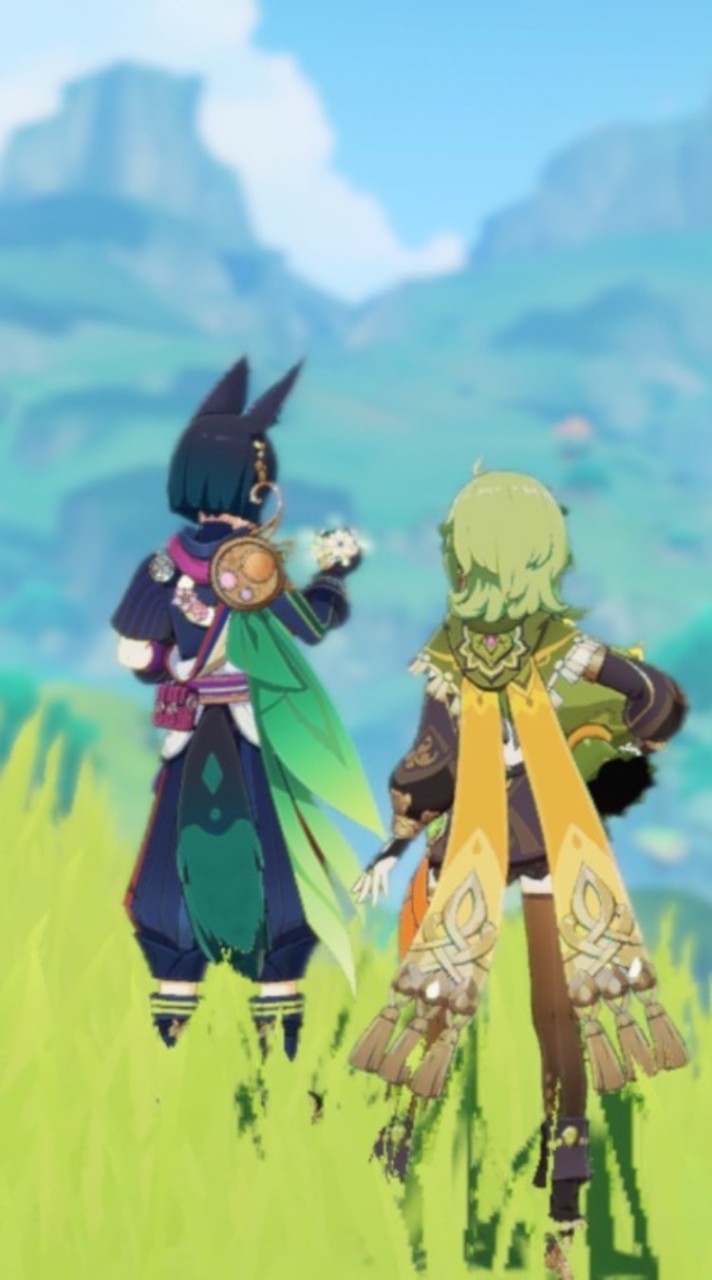 原神とスプラトゥーンします！