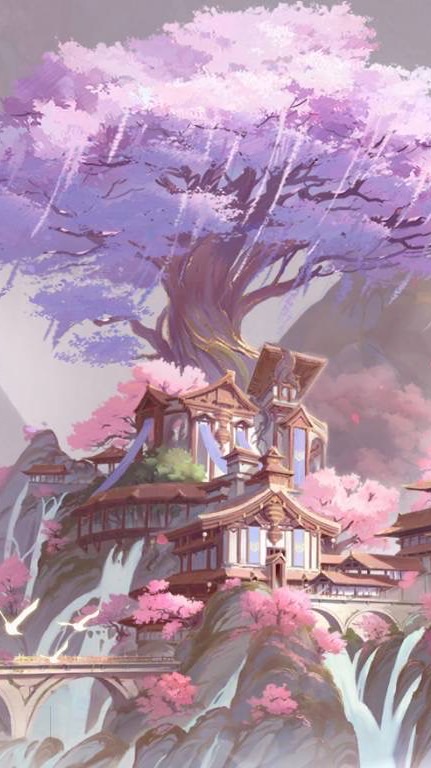 🌸 花亦山 何家 雨染星辰 🌟