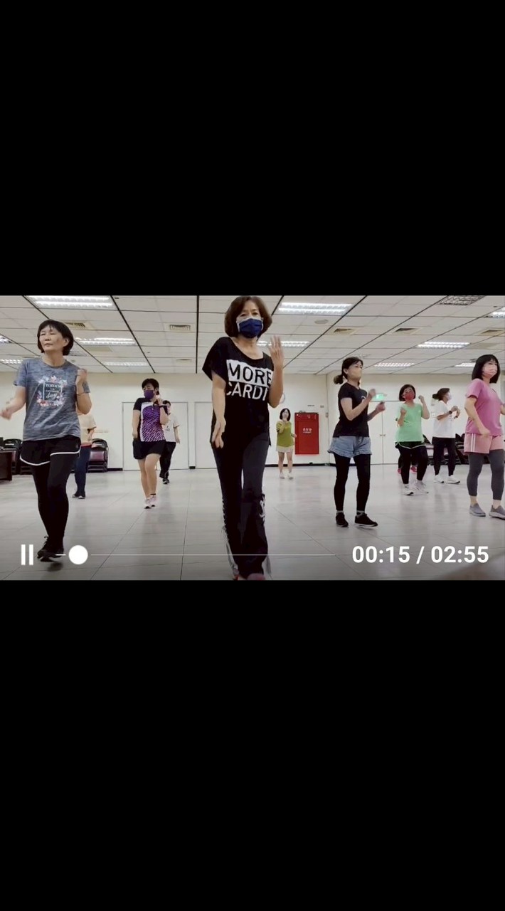 星期二有氧舞蹈班