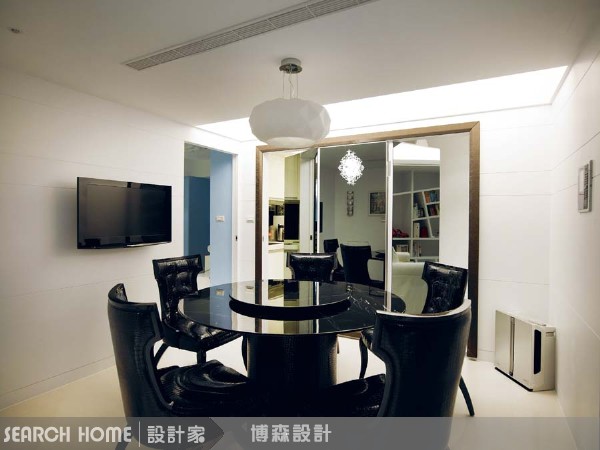 輕透玻璃隔間，我家變身3倍大