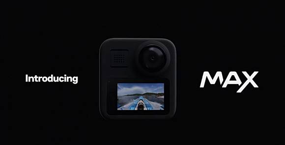 有片睇 Gopro Max 360 影片 強化防震功能