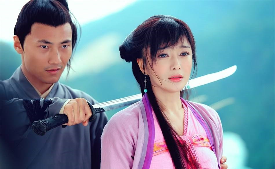 秦嵐古裝角色8：秦嵐 飾演《神鵰俠侶》荷香