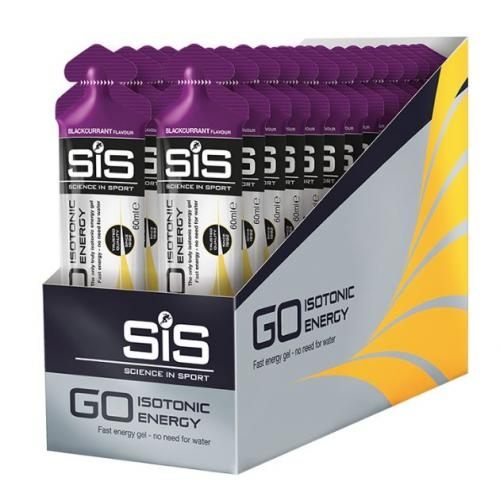 英國 SIS~GO Isotonic Energy Gels能量果膠-黑加侖 30包裝~ TEAM SKY車隊愛用補給品